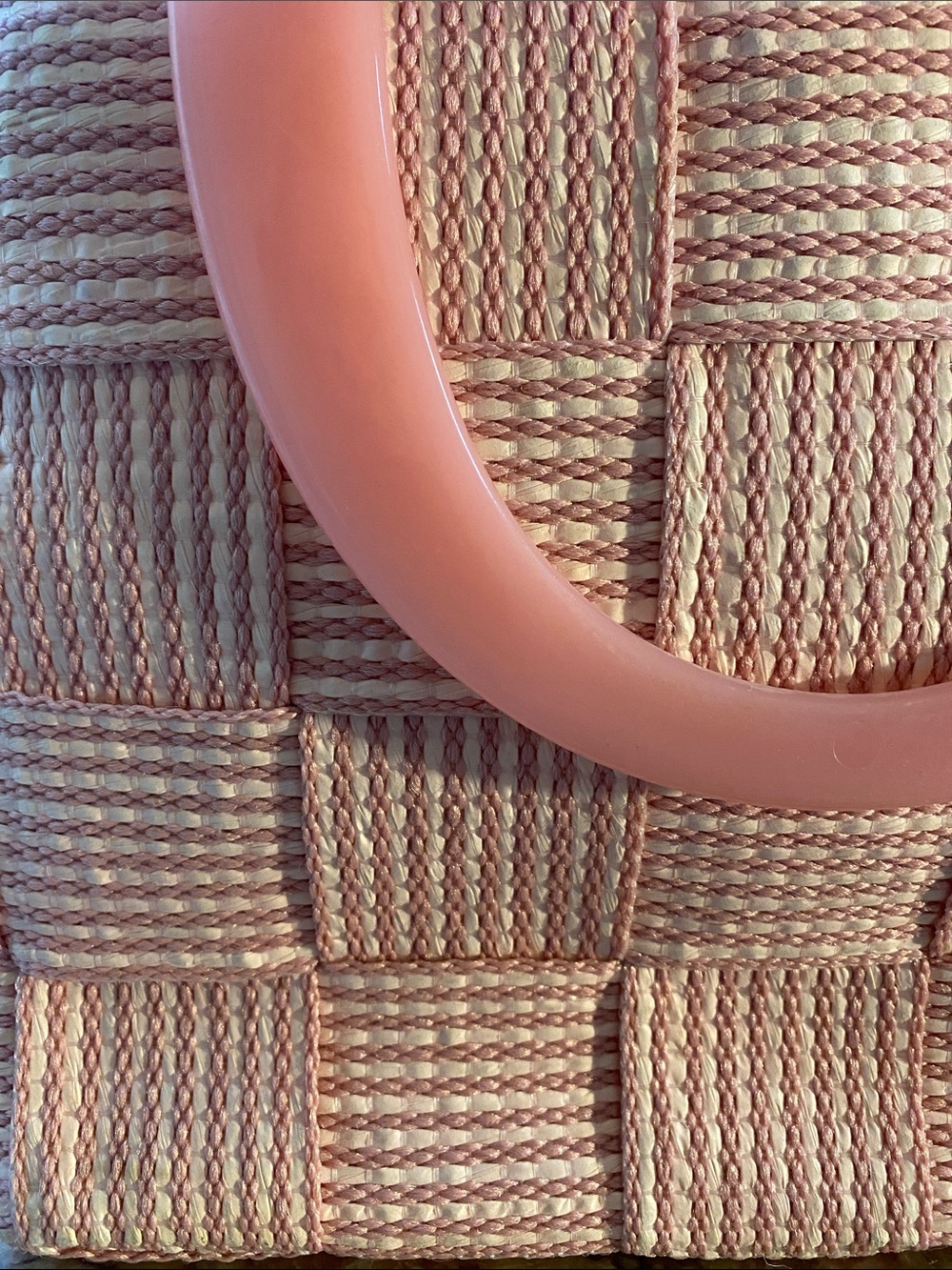 M. & G. Bertini Pink Woven Top-Handle Women’s Bag - Picture 8 of 8